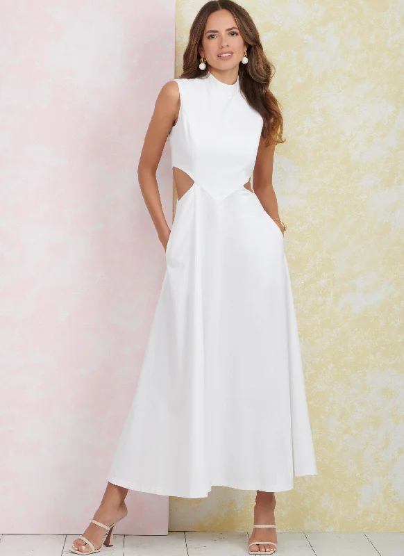 Elegant Temperament Simplicity Dresses S9920