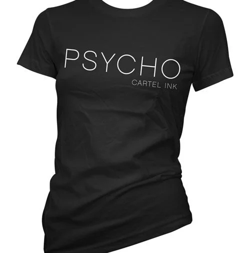 Denim Design Psycho Women's T-Shirt