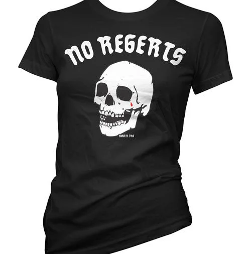 College Style No Regerts Women's T-Shirt