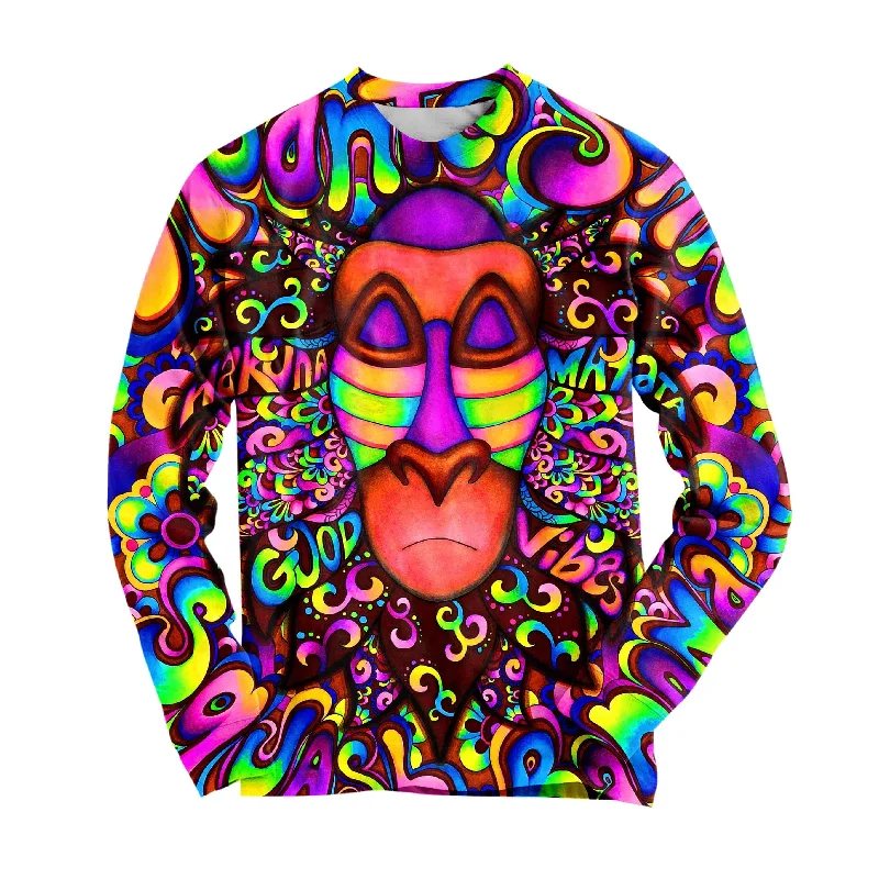 Elegant And Noble Rafiki Vibes Long Sleeve