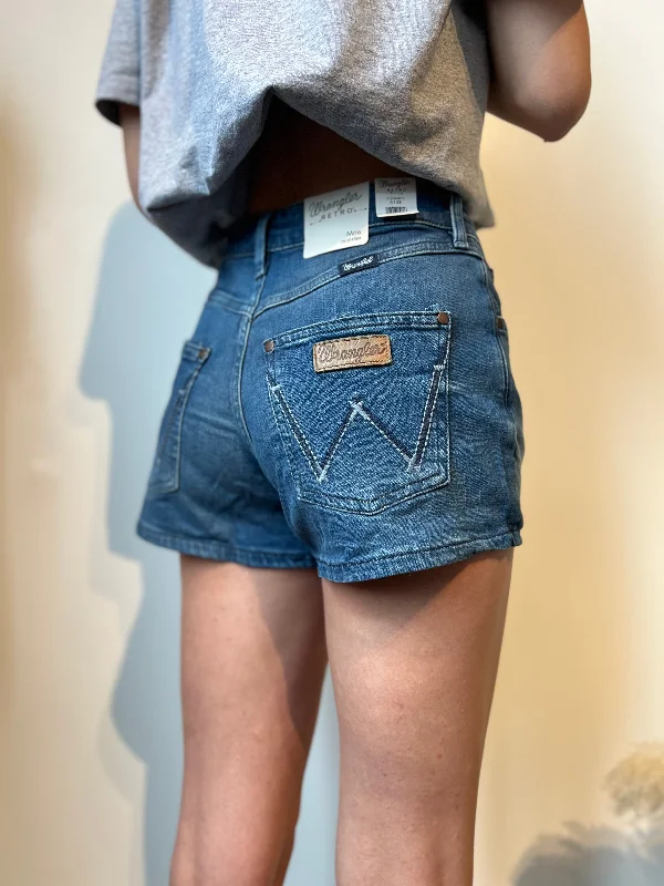 Urban Sense Wrangler Faith Denim Shorts