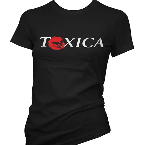 Classic And Versatile Toxica Kiss Women's T-Shirt