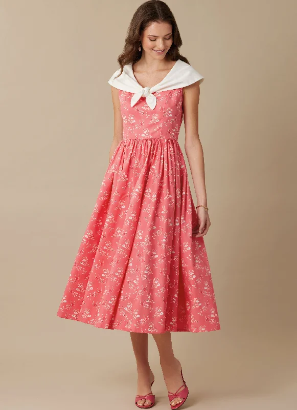 Classic Retro McCalls Vintage Dress M8539