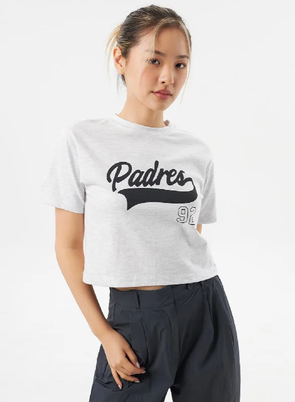 Fresh And Natural Padres Graphic Tee CU302