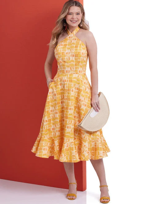 Fresh And Simple Butterick Dress B6942