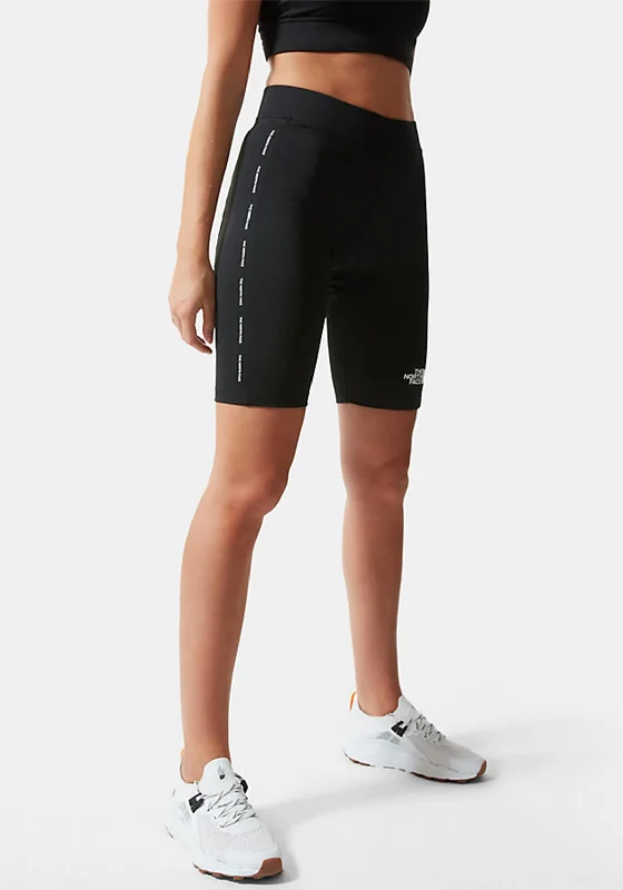 Fashion Elements The North Face Women's Bicycle Shorts, Black