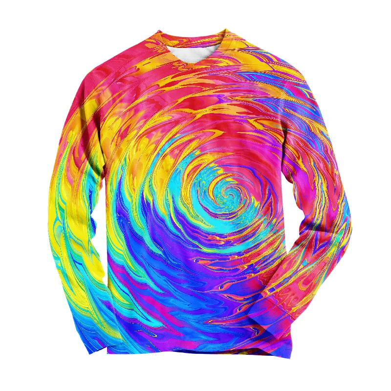 Relaxed And Casual Splash Zone Long Sleeve