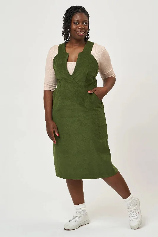 Fashionable Items Sew Over It Lorna Pinafore