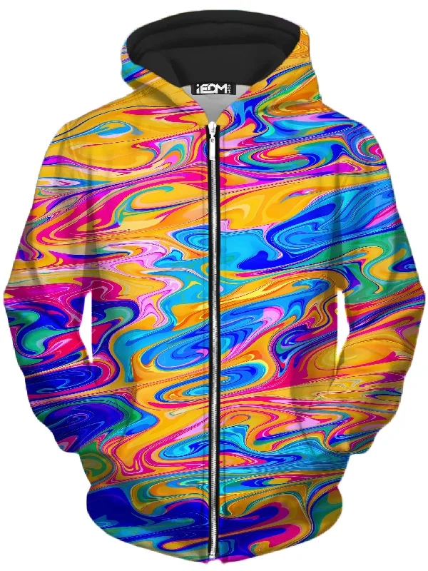 Casual And Casual Phaze Unisex Zip-Up Hoodie