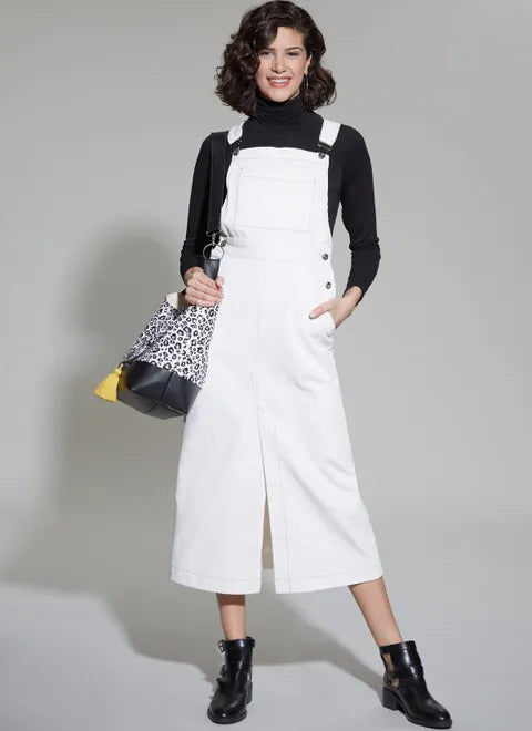 Versatile Items McCalls Skirt Overalls/Pinafore M8345