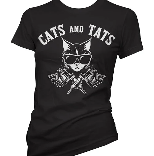 Fresh And Simple Cats and Tats Women's T-Shirt