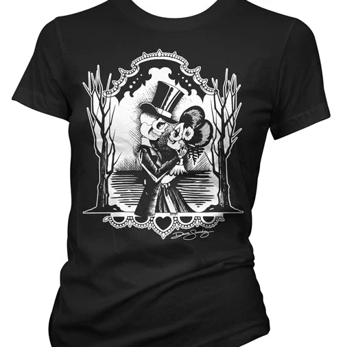 Luxury Temperament Forever Midnight Women's T-Shirt