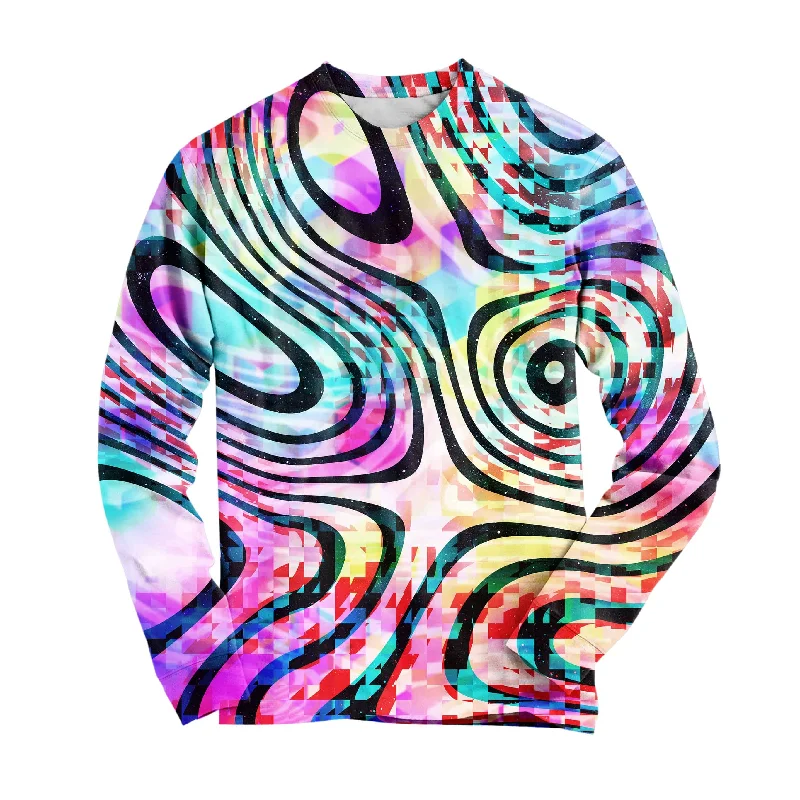 Elegant And Simple Psytrance Long Sleeve