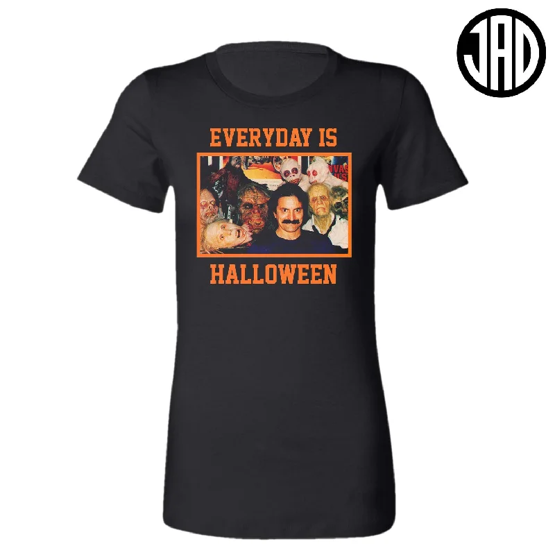 Playful Style Everyday Is Halloween Squad - Women's Tee