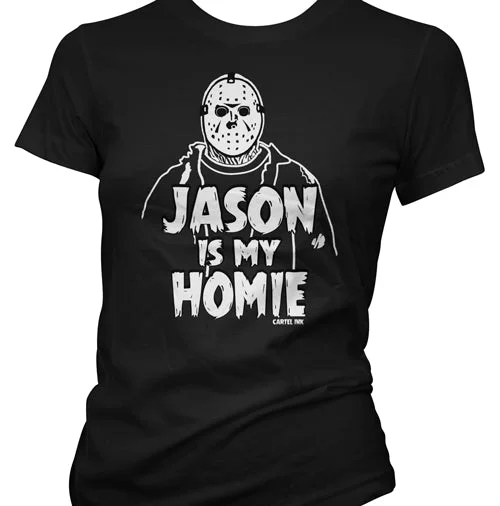 Sexy Fun Jason is my Homie Women's T-Shirt