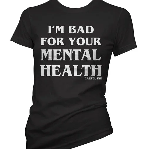 Short Design Mental Health Women's T-Shirt