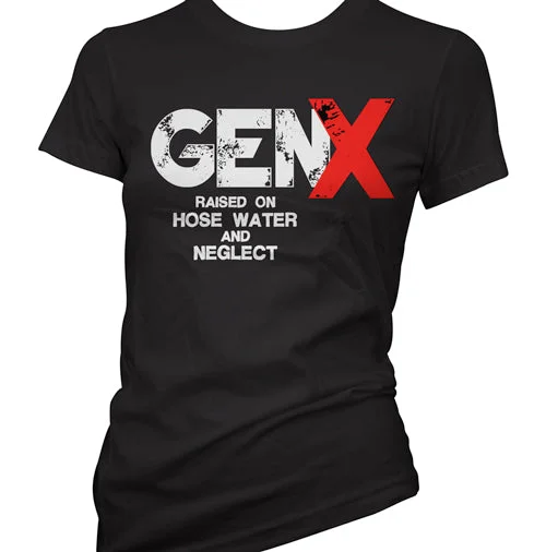 Trendy And Casual GenX Women's T-Shirt