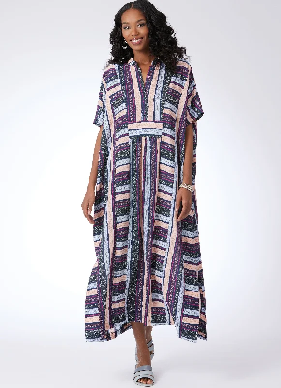 Comfortable Design McCalls Caftans M8516