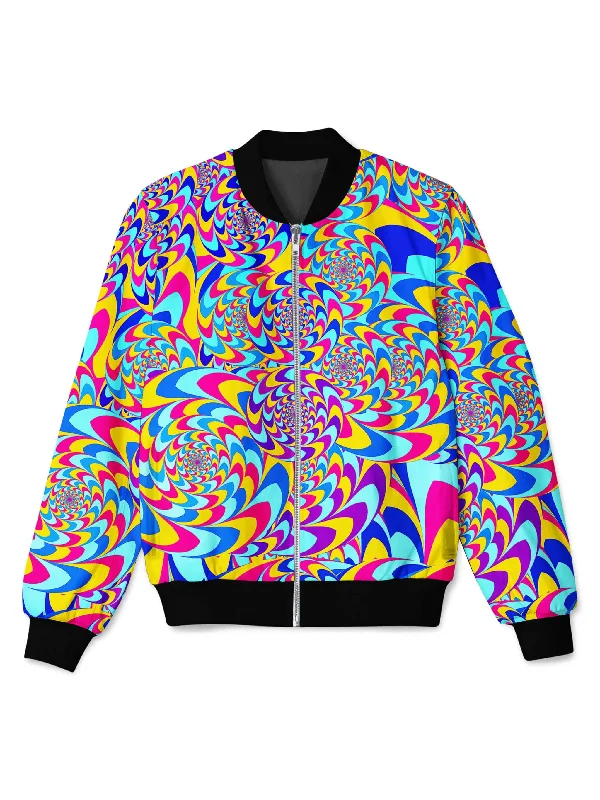 Sweet Girl Rabbit Hole Bomber Jacket