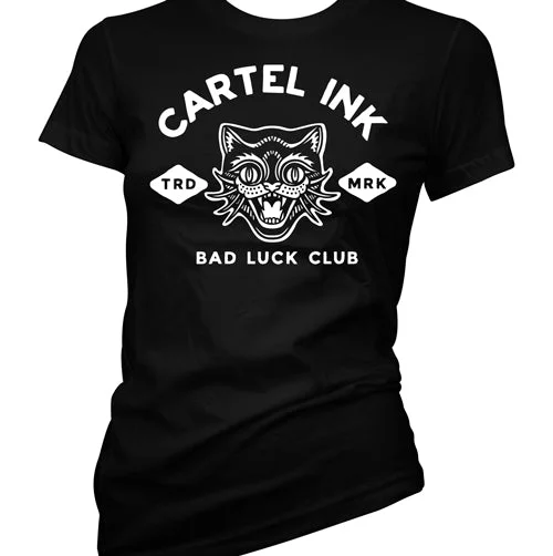 Elegant And Casual Bad Luck Club Women's T-Shirt