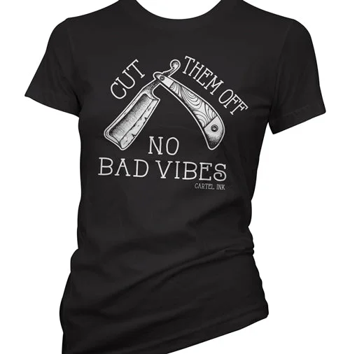 Fashionable Items Cut Them Off Women's T-Shirt