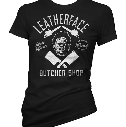 Comfortable And Cold-proof Leatherface Butcher Shop Women's T-Shirt