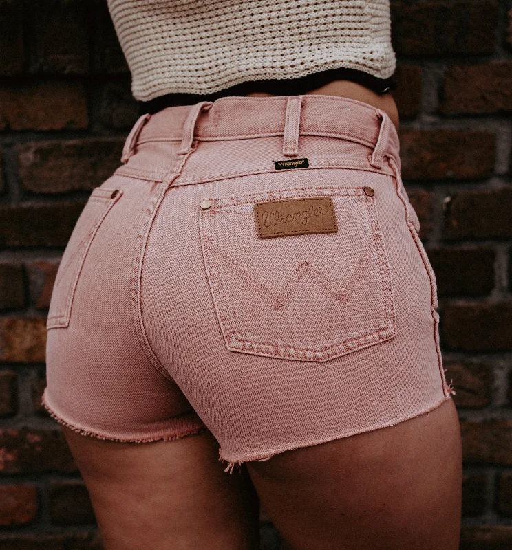 Lazy Style Wrangler Vintage Elle Festival Shorts