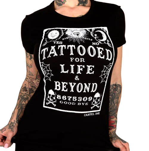 Classic Series Tattooed for Life and Beyond Women's T-Shirt