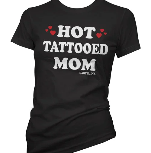 Fashion Style Hot Tattooed Mom Women's T-Shirt