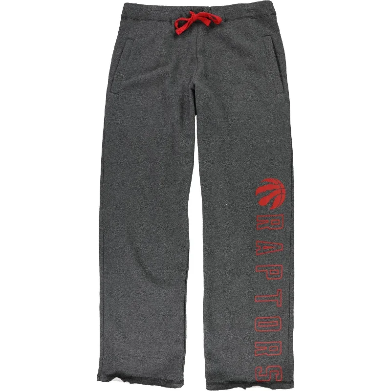 Elegant Design G-III Sports Womens Toronto Raptors Athletic Sweatpants, Grey, Small