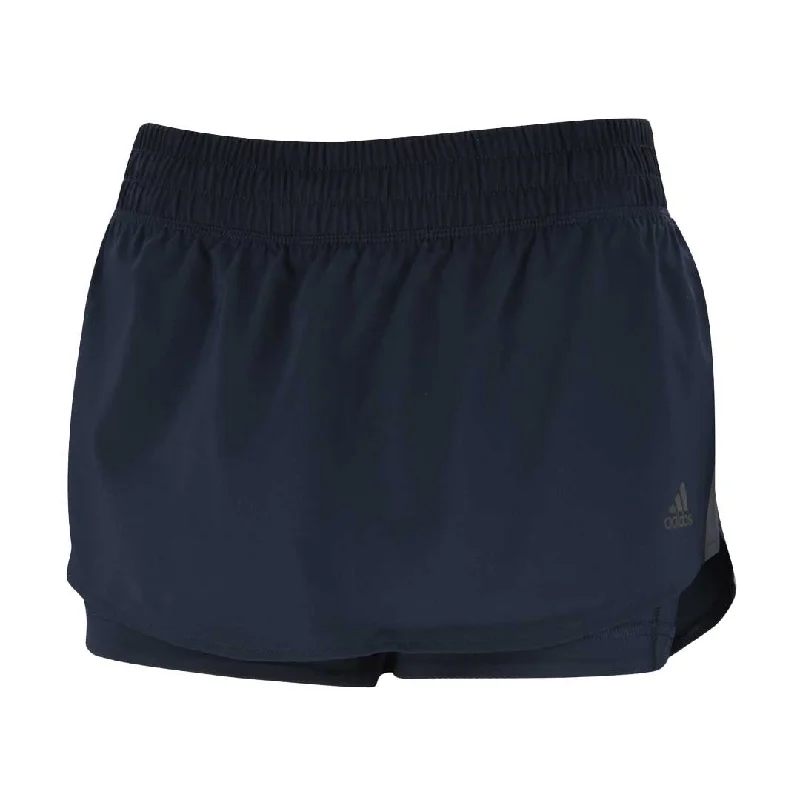 French Style adidas - Women's Run Icons 3-Stripes Running Shorts (HK9084)