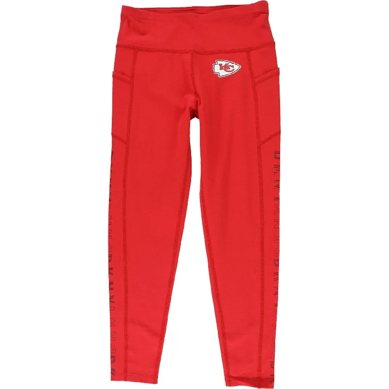 Elegant And Noble Dkny Womens Kansas City Chiefs Compression Athletic Pants