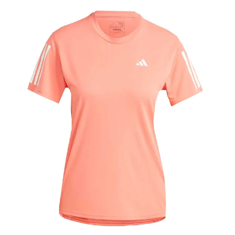 Fresh And Capable adidas - Women's Own The Run T-Shirt (Plus Size) (HR9943)