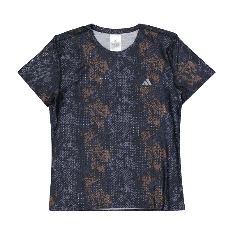 Spring Fashion adidas - Women's Fast All Over Print Running T-Shirt (HM4318)