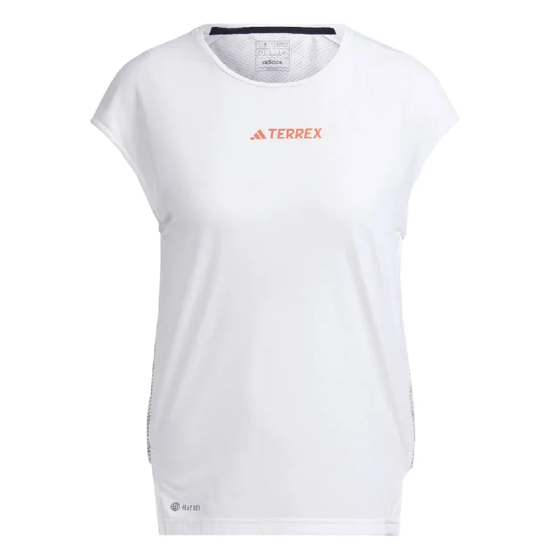 Urban Style adidas - Women's Terrex Agravic Pro Tail Running T-Shirt (HL1729)