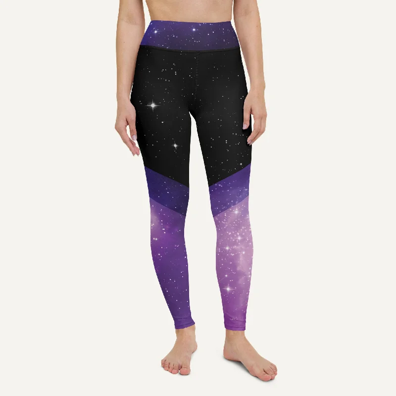 Versatile Items Galaxy High-Waisted Leggings