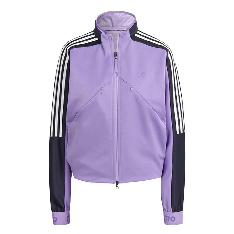 French Retro adidas - Women's Tiro Suit Up Advanced Track Top (HY3845)