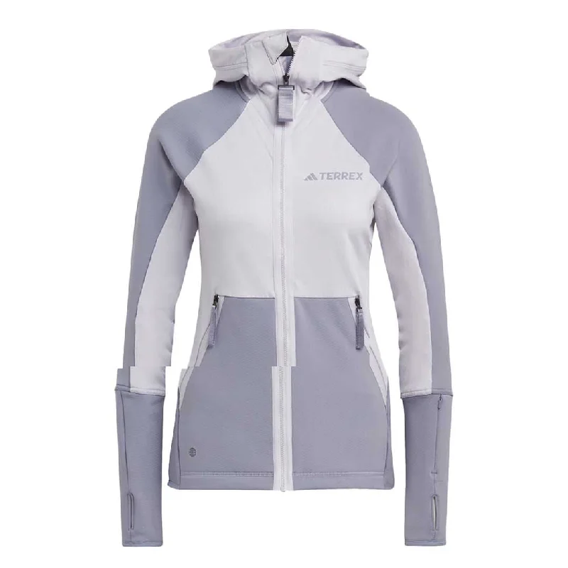 Elegant Temperament adidas - Women's Terrex Flooce Hooded Jacket (HU1851)