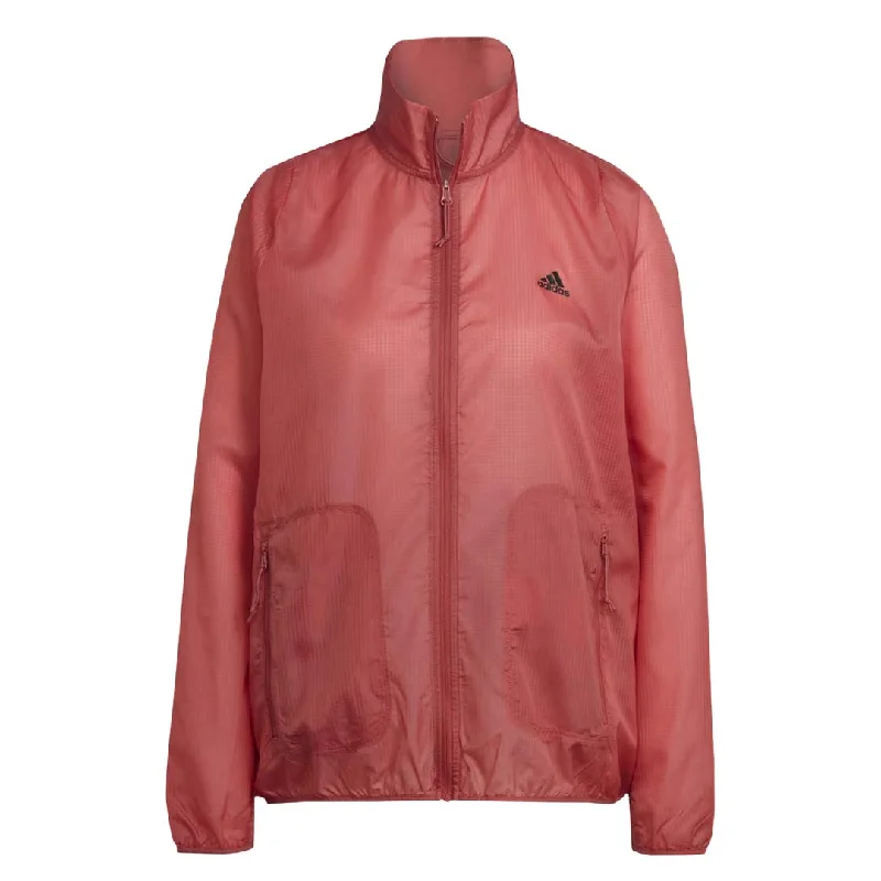 Fashion Style adidas - Women's Run Icons Running Windbreaker (HK9115)