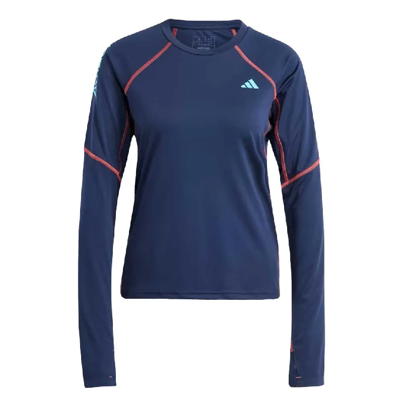 High Street Style adidas - Women's Adizero Running LS T-Shirt (IK6548)