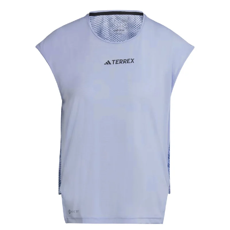 Elegant And Simple adidas - Women's Terrex Agravic Pro Trail Running T-Shirt (HT9433)