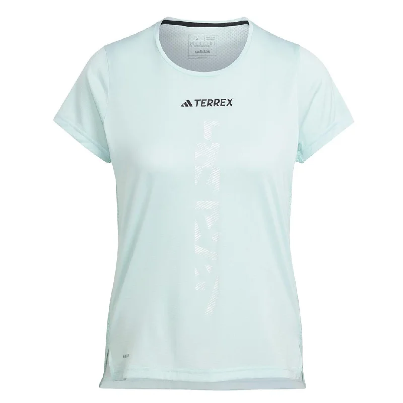 Fresh And Natural adidas - Women's Terrex Agravic Trail Running T-Shirt (HZ6260)