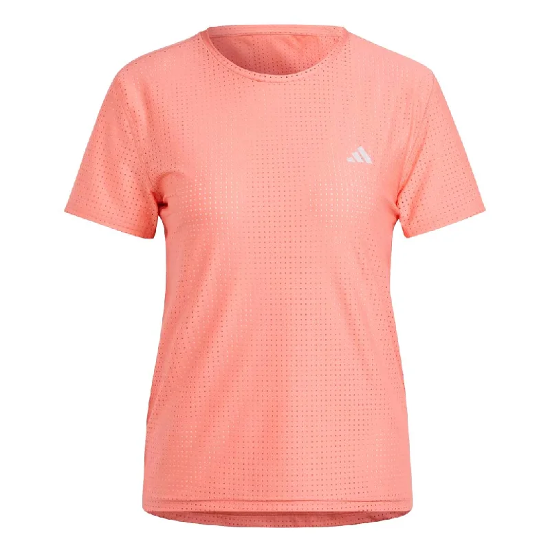 Comfortable Series adidas - Women's X-City Running Heat.Rdy T-Shirt (HR5732)