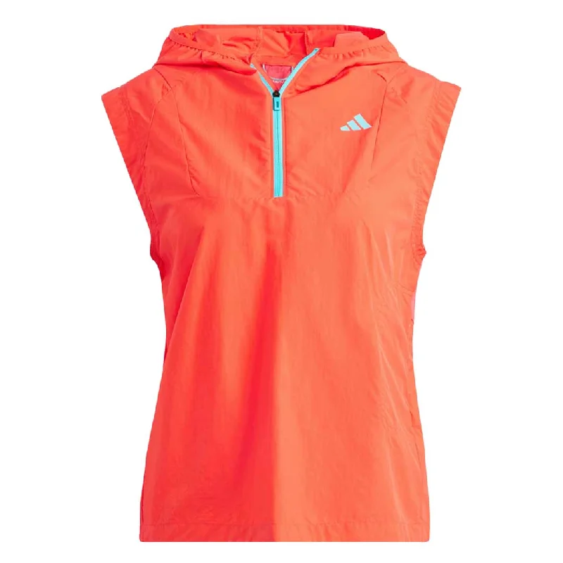 High-quality Fabrics adidas - Women's Adizero Half-Zip Running Vest (IM2135)