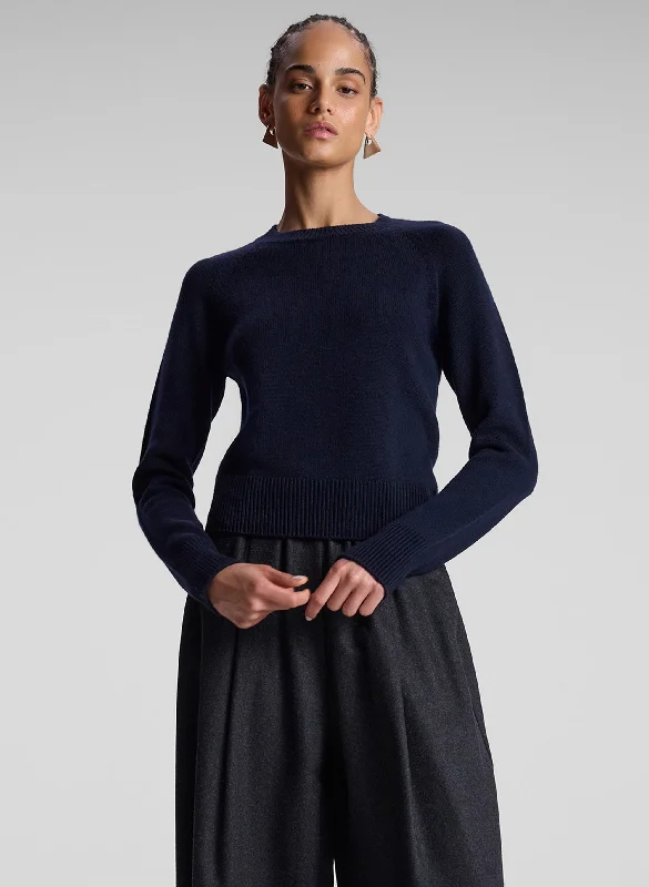 Ashtyn Cashmere Crew Neck Sweater