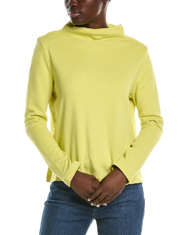 EILEEN FISHER Funnel Neck Top