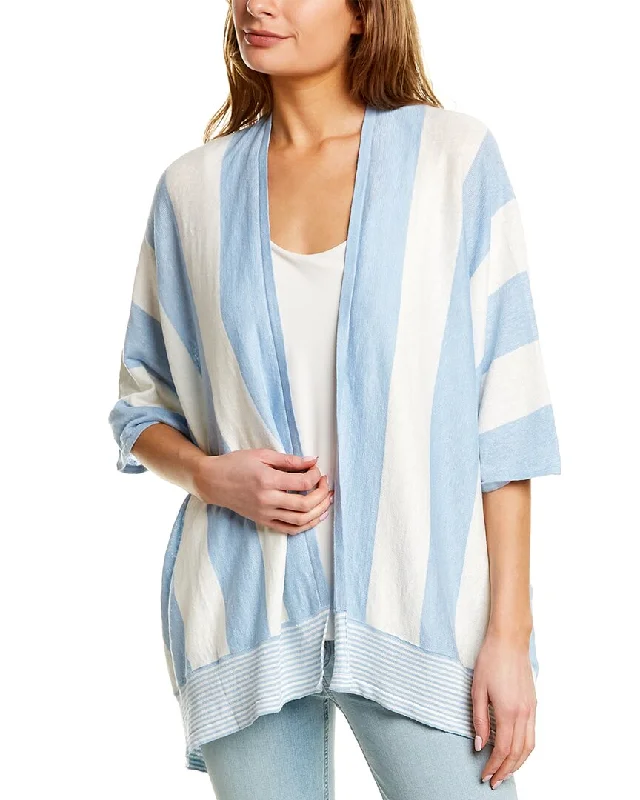 J.McLaughlin Amy Linen Poncho