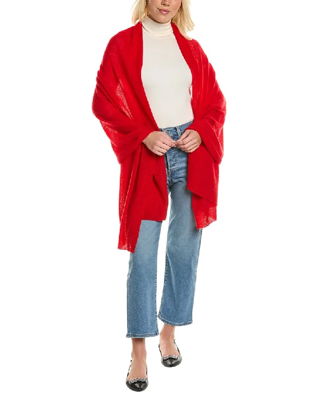 Louisa Perini Feather Weight Cashmere Travel Wrap