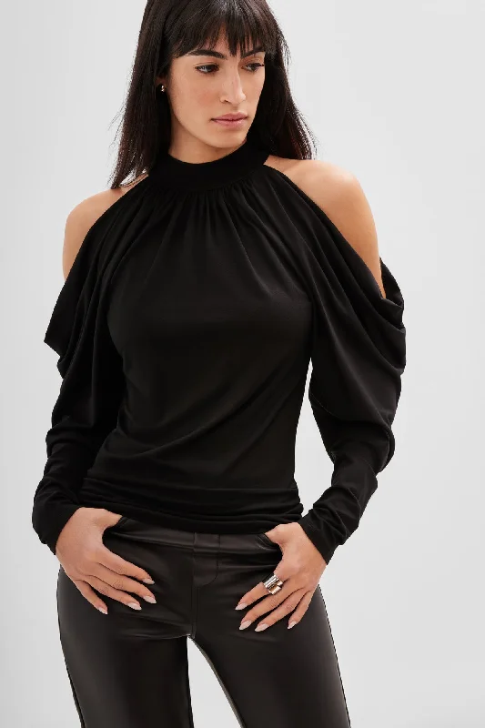 Perry Cold Shoulder Top