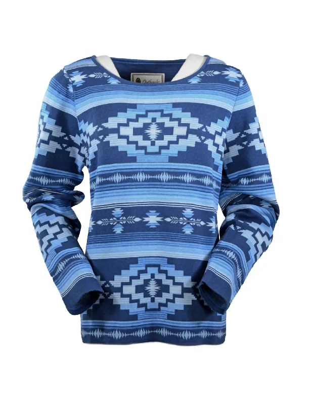 Women’S Connie Sweater In Blue